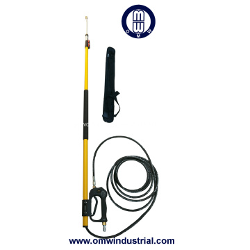 18 ft Pressure Washer Telescoping Wand & Nylon Belt Strap Support